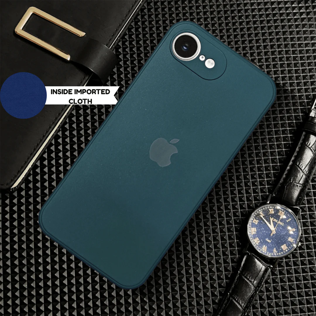 Dark Green Candy Silicone Case for Apple Iphone 16E - Image 5