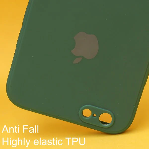 Dark Green Candy Silicone Case for Apple Iphone 6/6s - Image 2