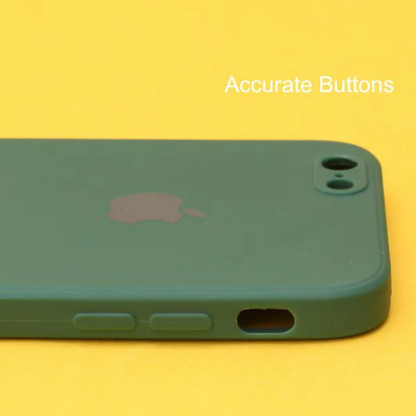 Dark Green Candy Silicone Case for Apple Iphone 6/6s - Image 3