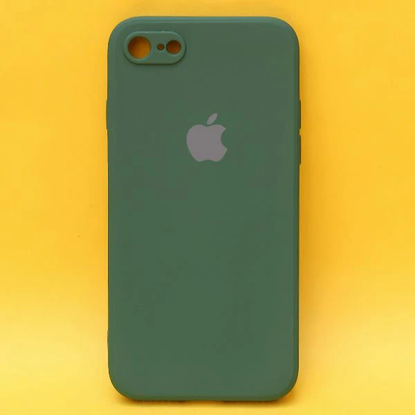 Dark Green Candy Silicone Case for Apple Iphone 7