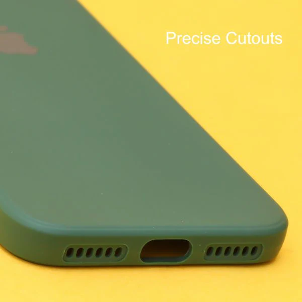 Dark Green Candy Silicone Case for Apple Iphone 7 - Image 5