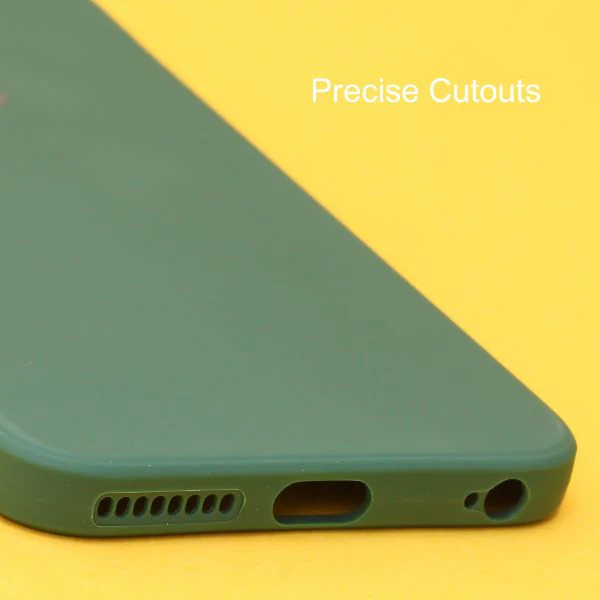 Dark Green Candy Silicone Case for Apple Iphone 8 plus - Image 5