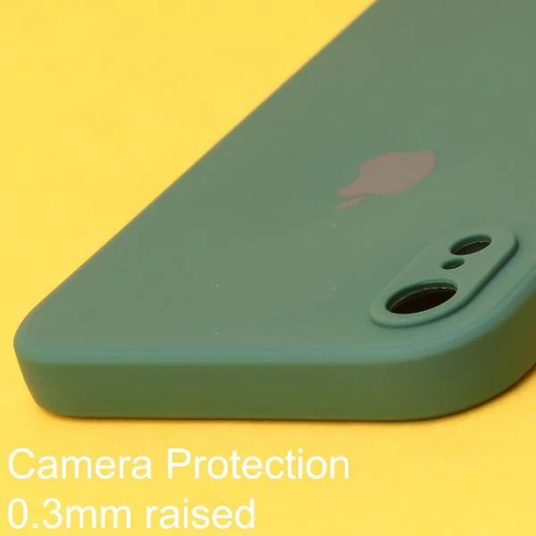 Dark Green Candy Silicone Case for Apple Iphone XR - Image 4