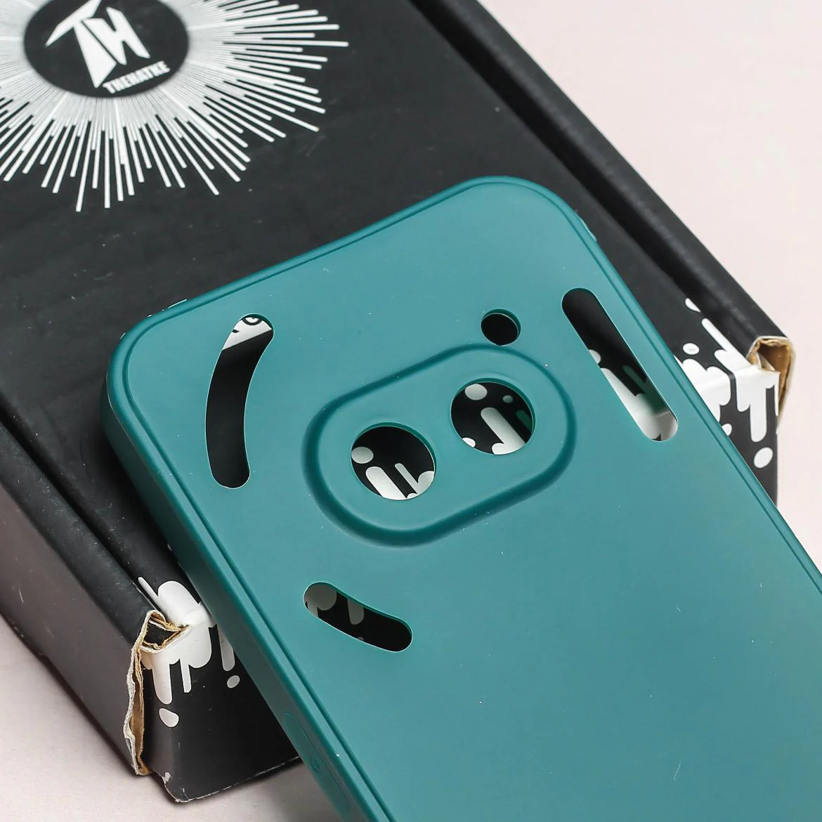 Dark Green Candy Silicone Case for Nothing Phone 2A - Image 4