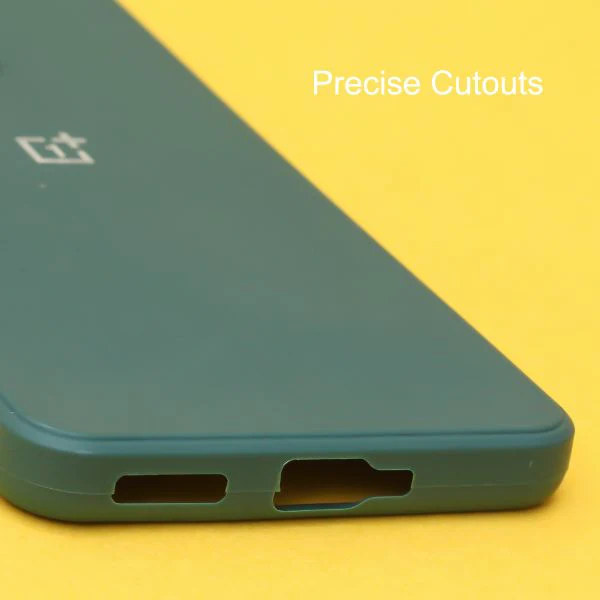 Dark Green Candy Silicone Case for Oneplus 10R - Image 5