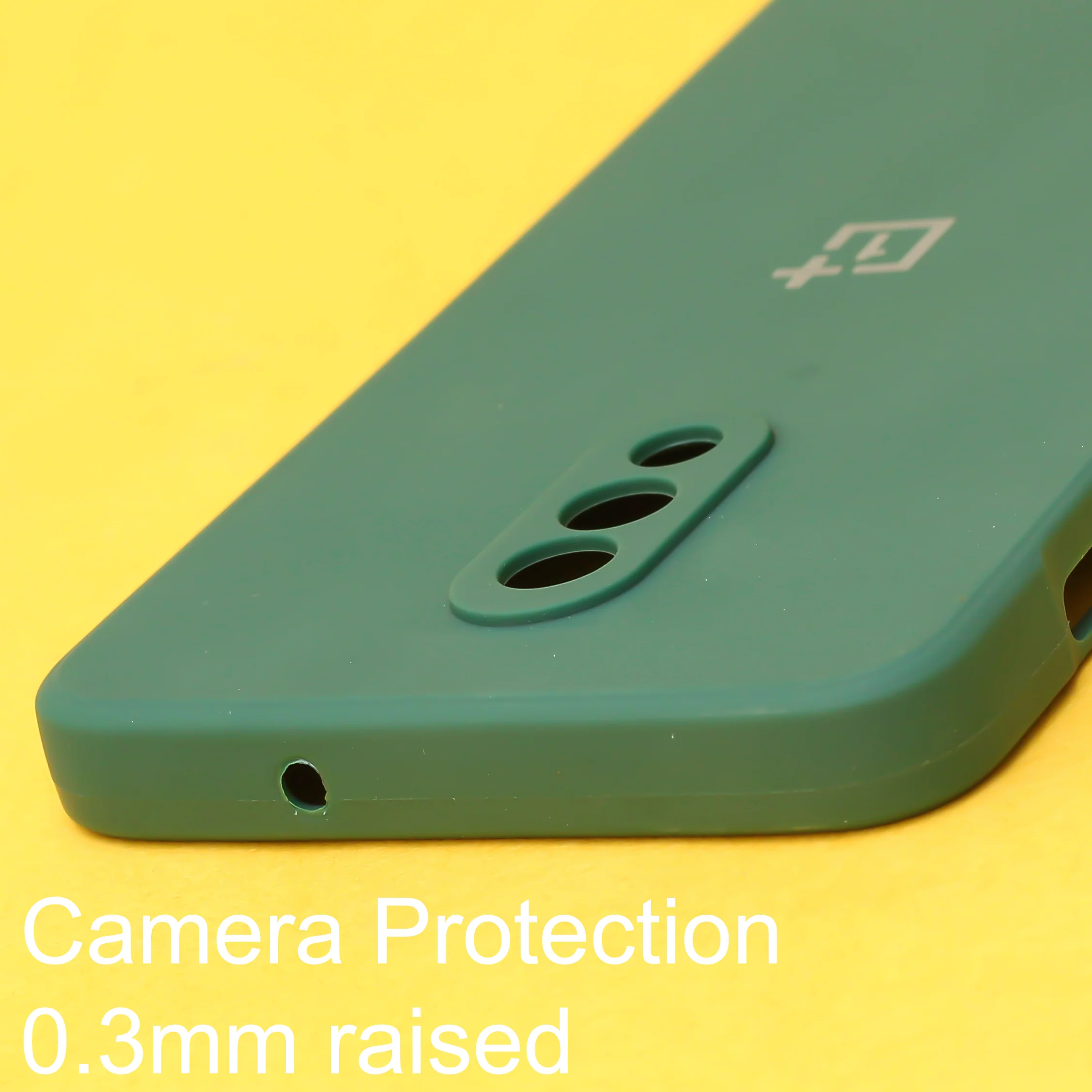 Dark Green Candy Silicone Case for Oneplus 6T - Image 4