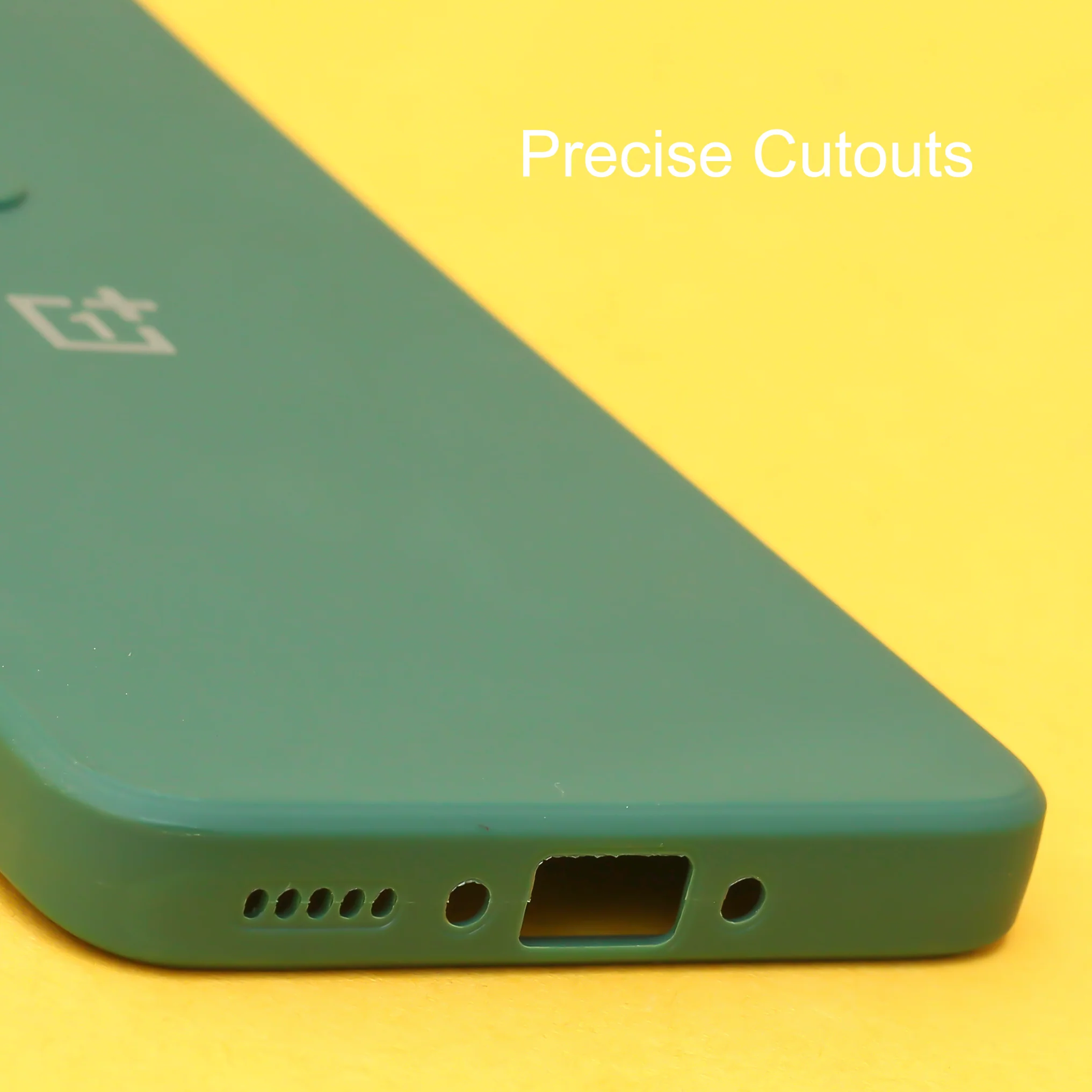 Dark Green Candy Silicone Case for Oneplus 7 Pro - Image 5
