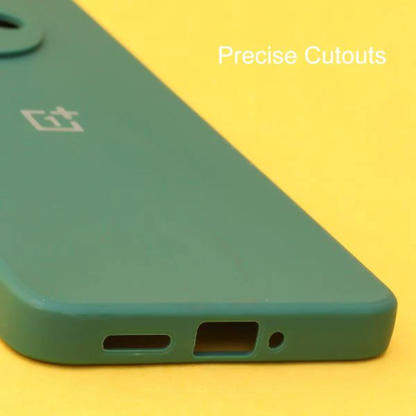 Dark Green Candy Silicone Case for Oneplus 7T - Image 5