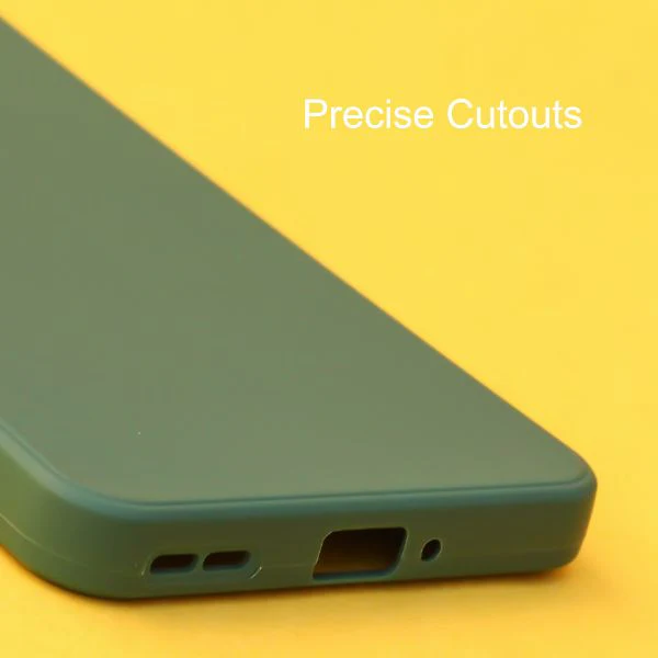 Dark Green Candy Silicone Case for Oneplus 8t - Image 5