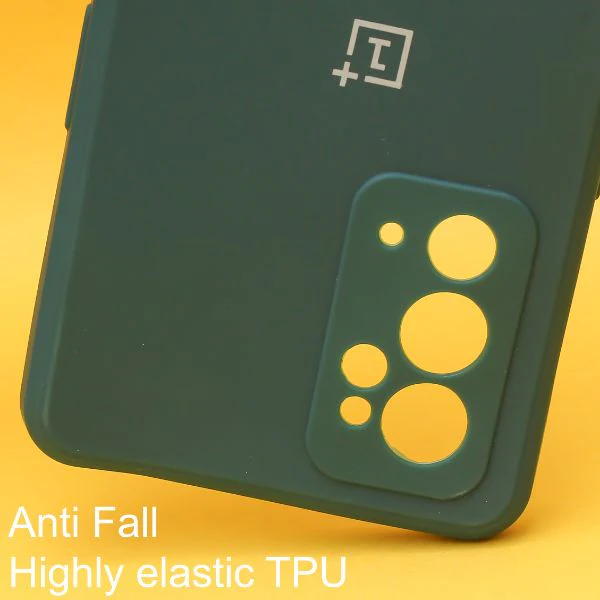 Dark Green Candy Silicone Case for Oneplus 9RT - Image 2