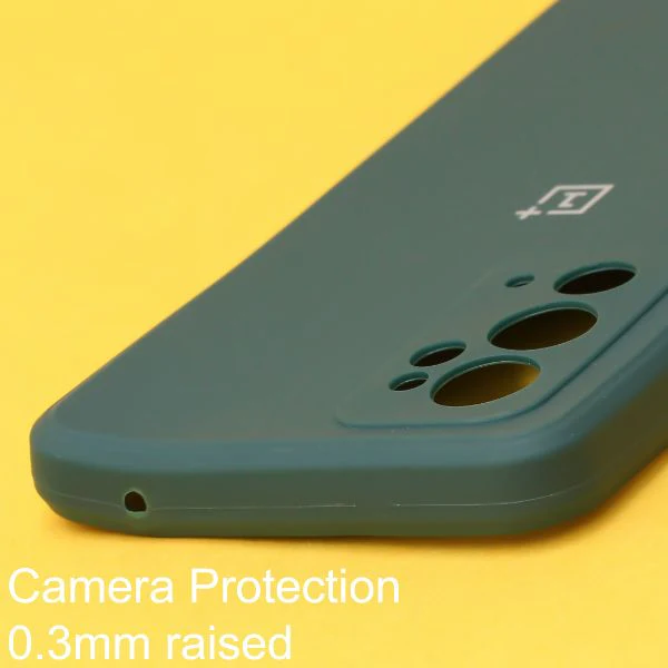 Dark Green Candy Silicone Case for Oneplus 9RT - Image 4
