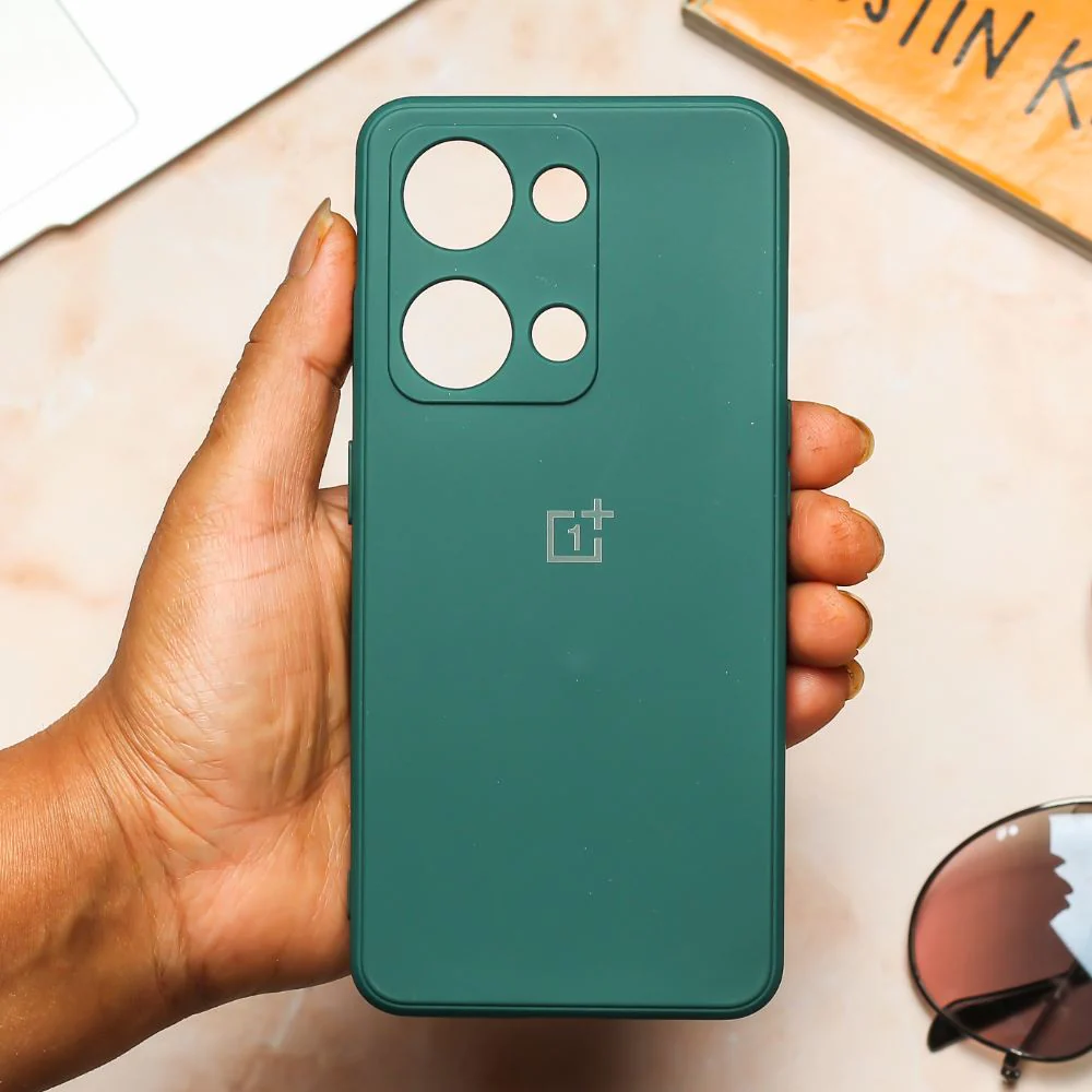 Dark Green Candy Silicone Case for Oneplus Nord 3 5g