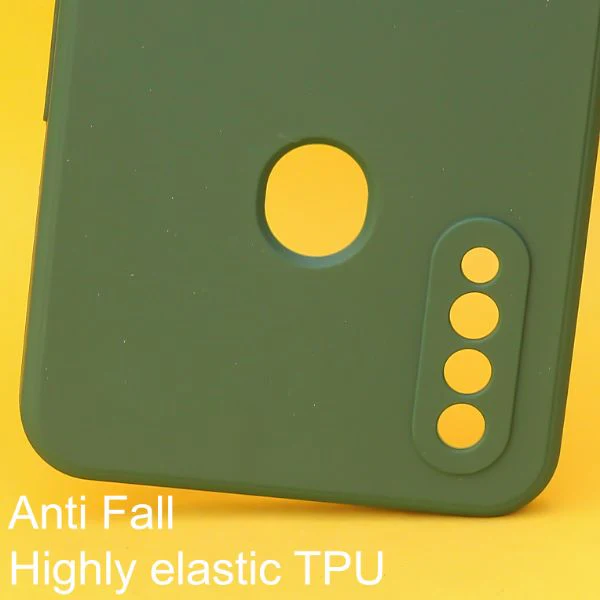 Dark Green candy  Silicone Case for Oppo A31 - Image 2