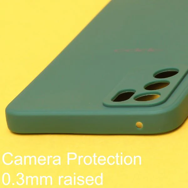 Dark Green Candy Silicone Case for Oppo Reno 6 5g - Image 4