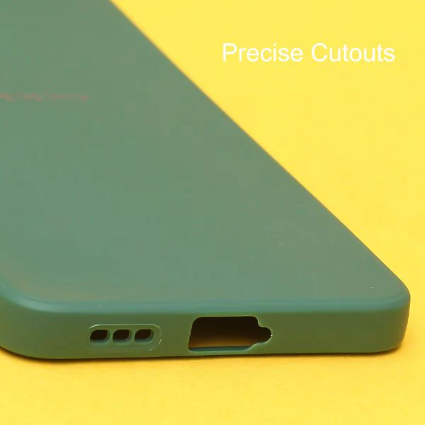 Dark Green Candy Silicone Case for Oppo Reno 6 5g - Image 5
