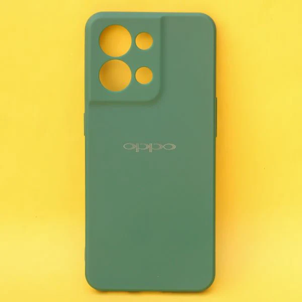 Light Green candy Silicone Case for Oppo Reno 8 Pro