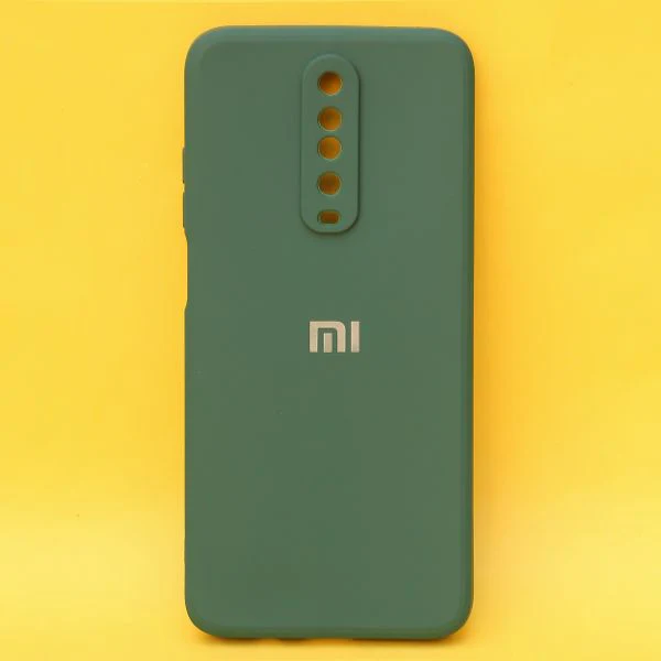 Dark Green Candy Silicone Case for Poco X2