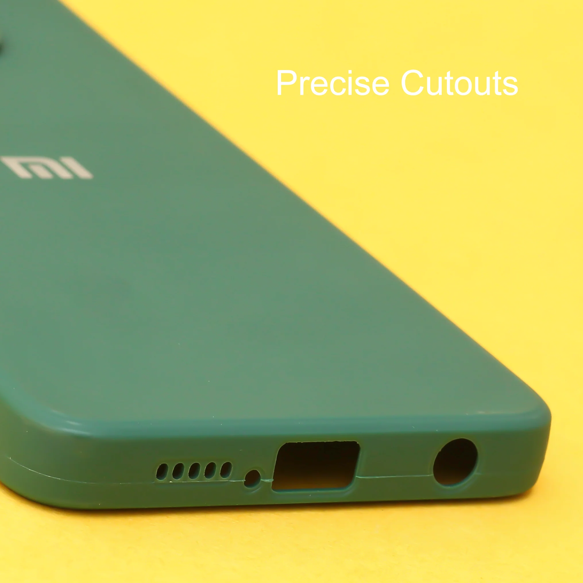 Dark Green Candy Silicone Case for Poco X3 - Image 5