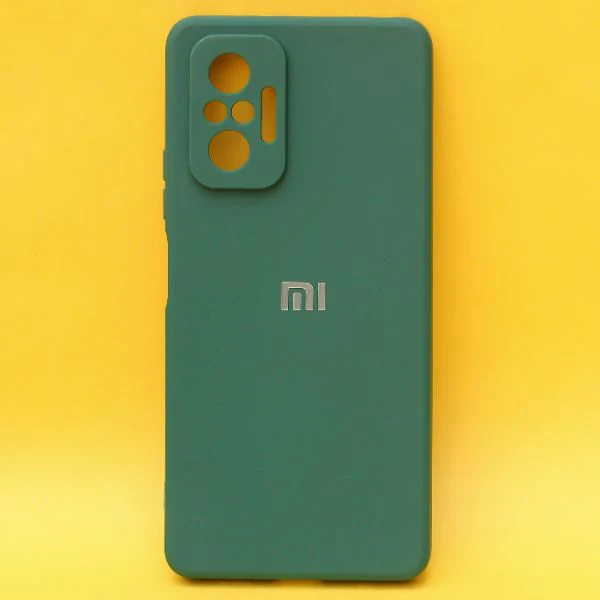 Dark Green Candy Silicone Case for Redmi Note 10 Pro Max