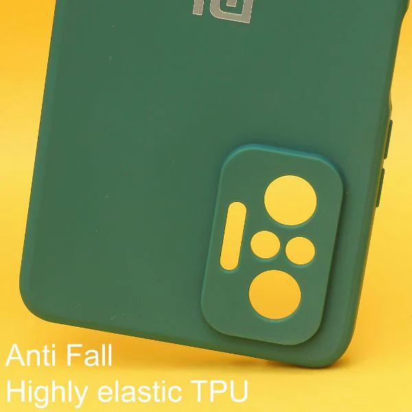 Dark Green Candy Silicone Case for Redmi Note 10 Pro Max - Image 2