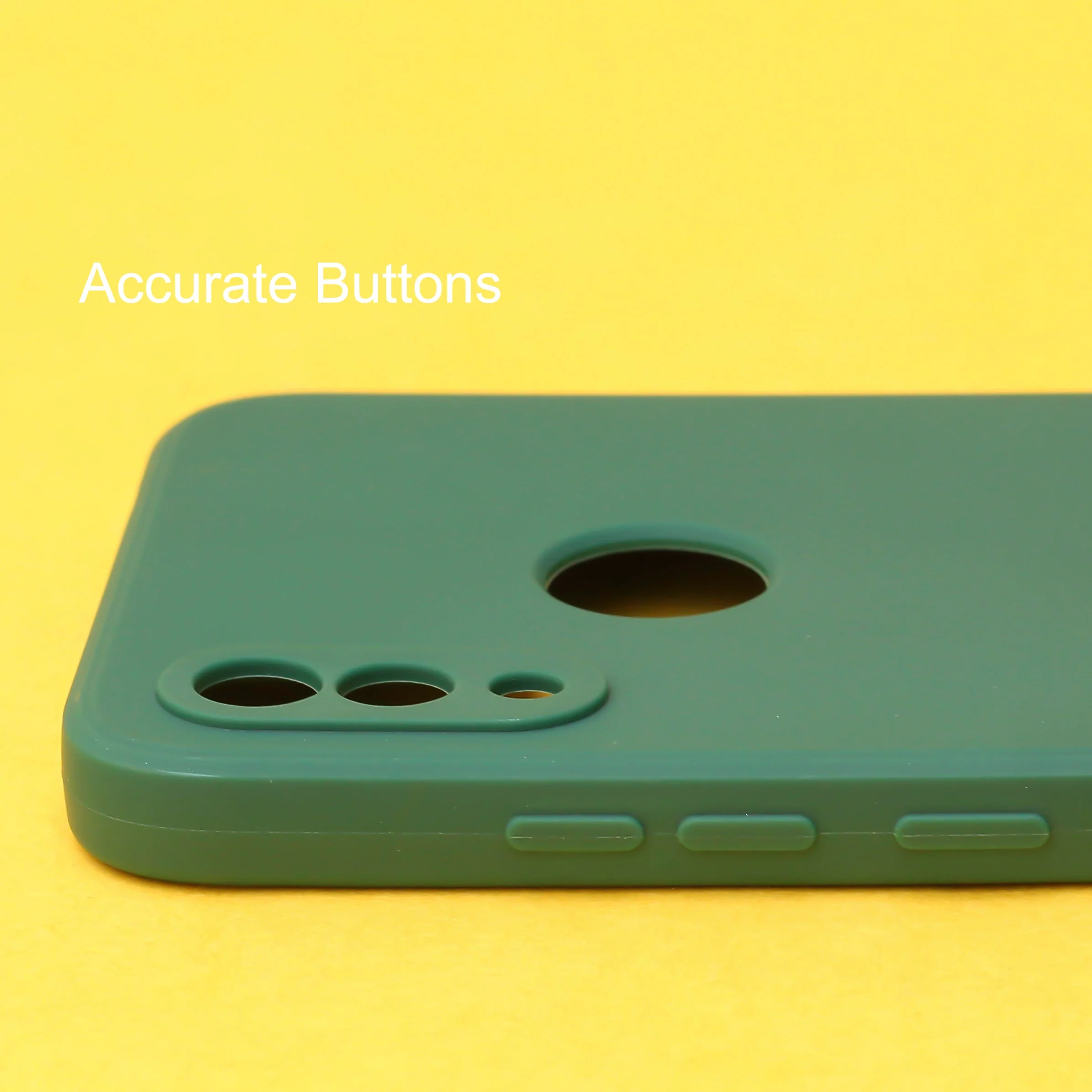 Dark Green Candy Silicone Case for Redmi Note 5 pro - Image 3
