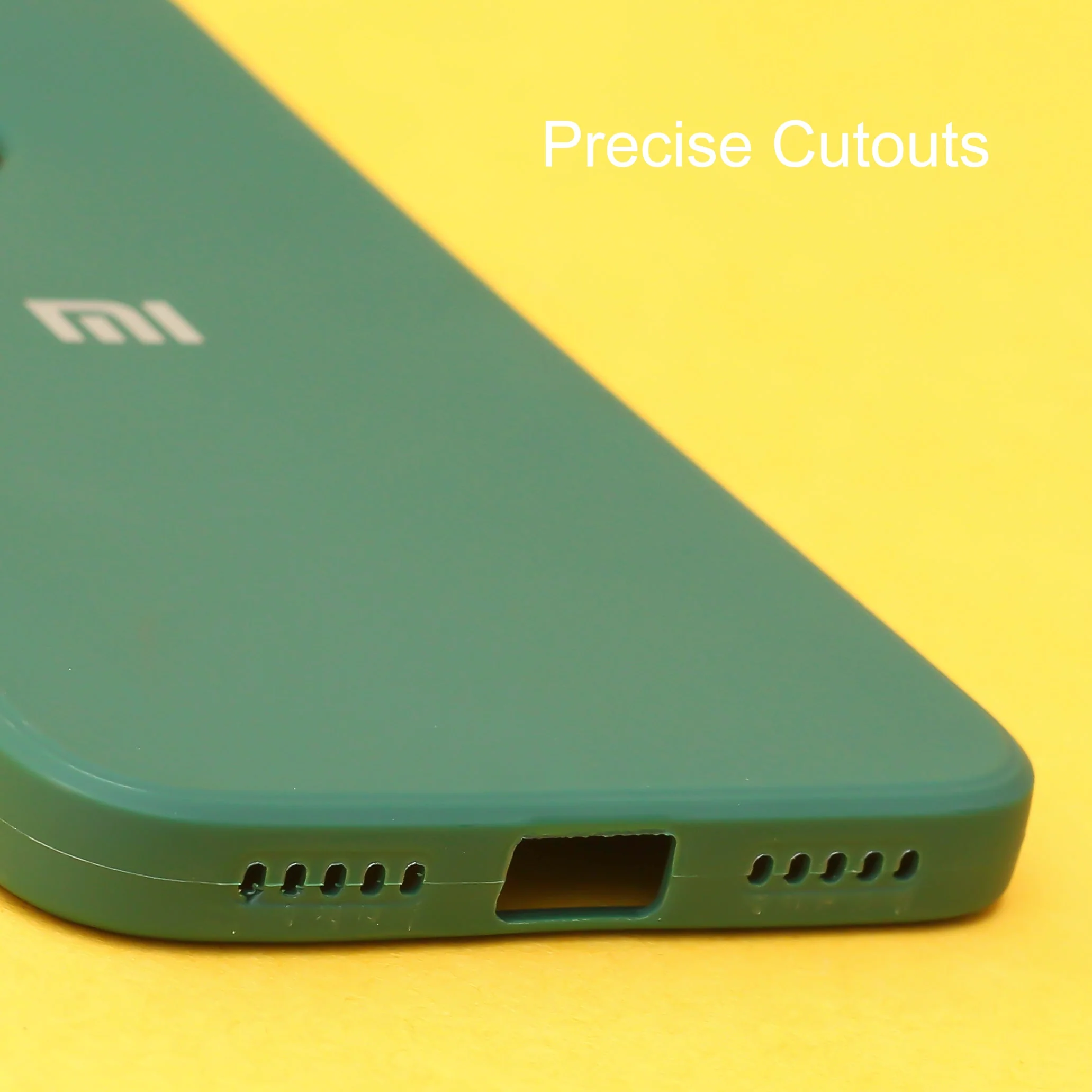 Dark Green Candy Silicone Case for Redmi Note 5 pro - Image 5