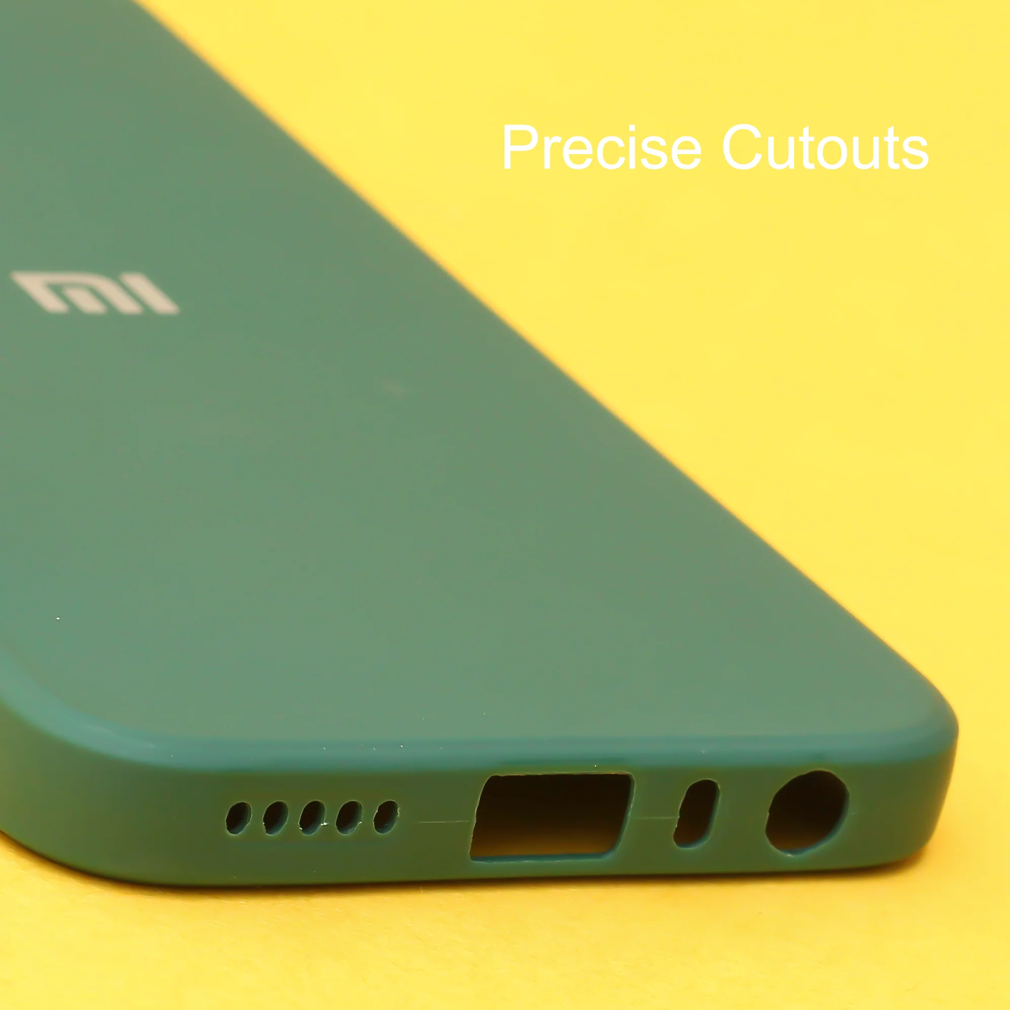 Dark Green Candy Silicone Case for Redmi Note 8 - Image 5