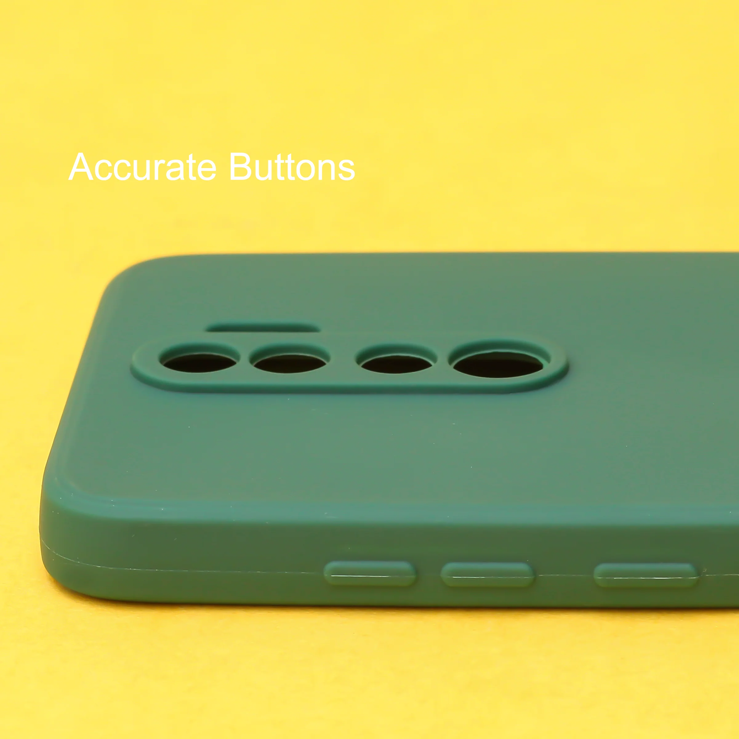 Dark Green Candy Silicone Case for Redmi Note 8 Pro - Image 3