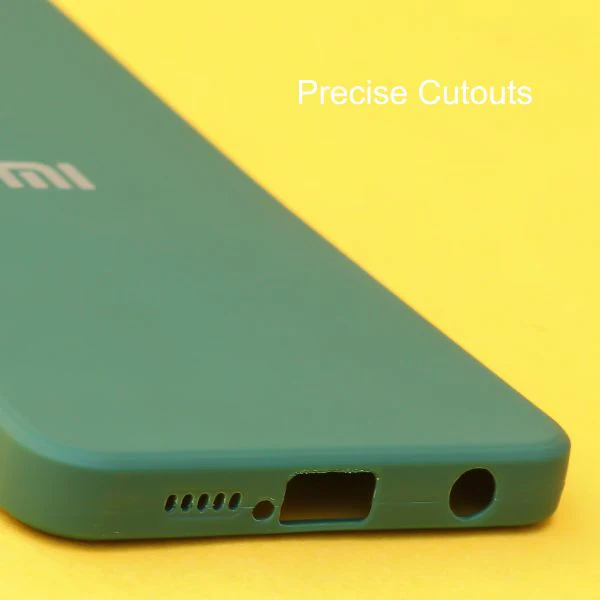 Dark Green Candy Silicone Case for Redmi Note 9 Pro - Image 5