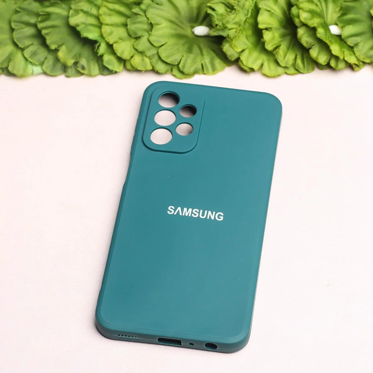 Dark Green Candy Silicone Case for Samsung A23 - Image 2