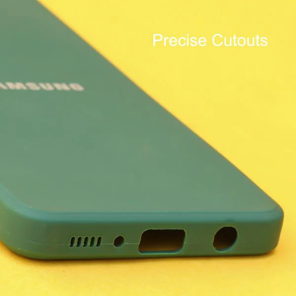 Dark Green Candy Silicone Case for Samsung A31 - Image 5