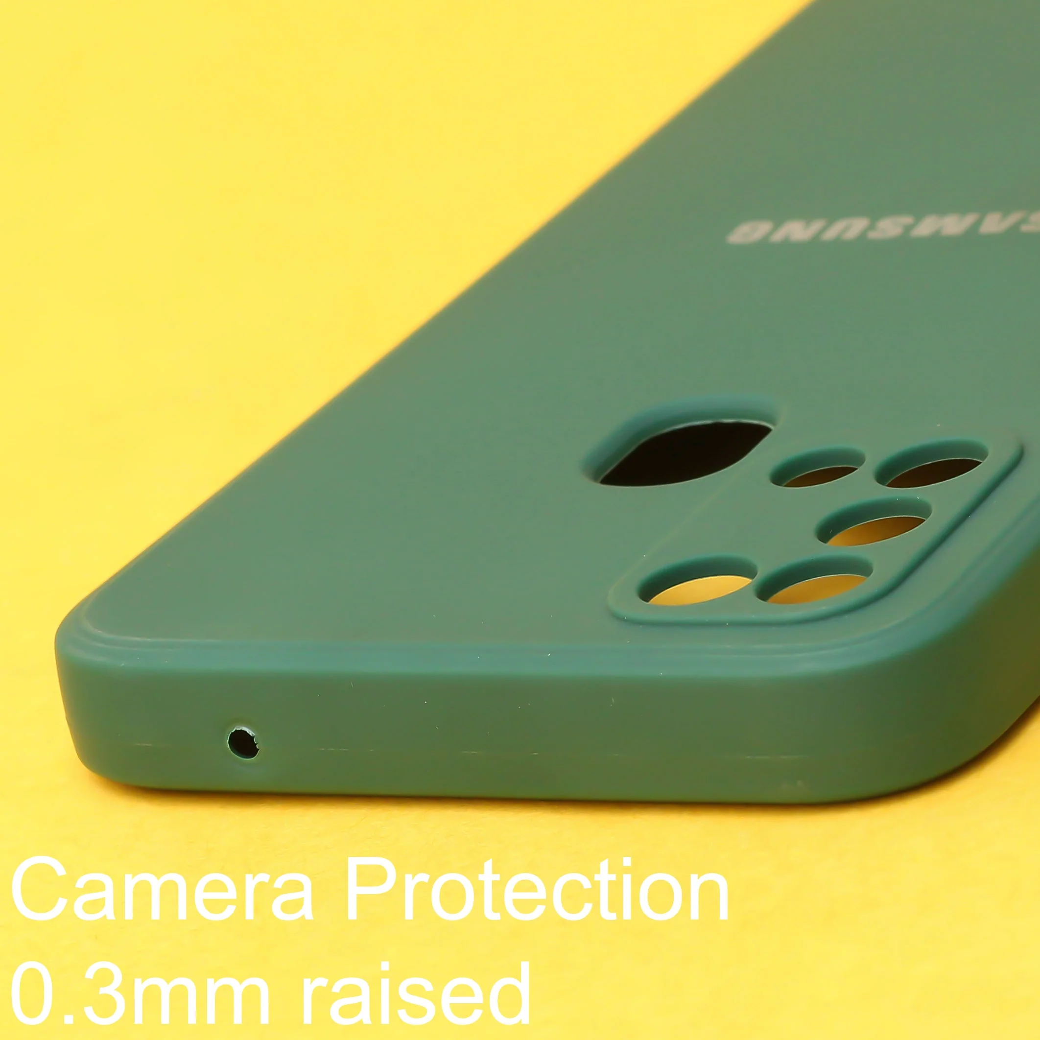 Dark Green Candy Silicone Case for Samsung M30s - Image 4
