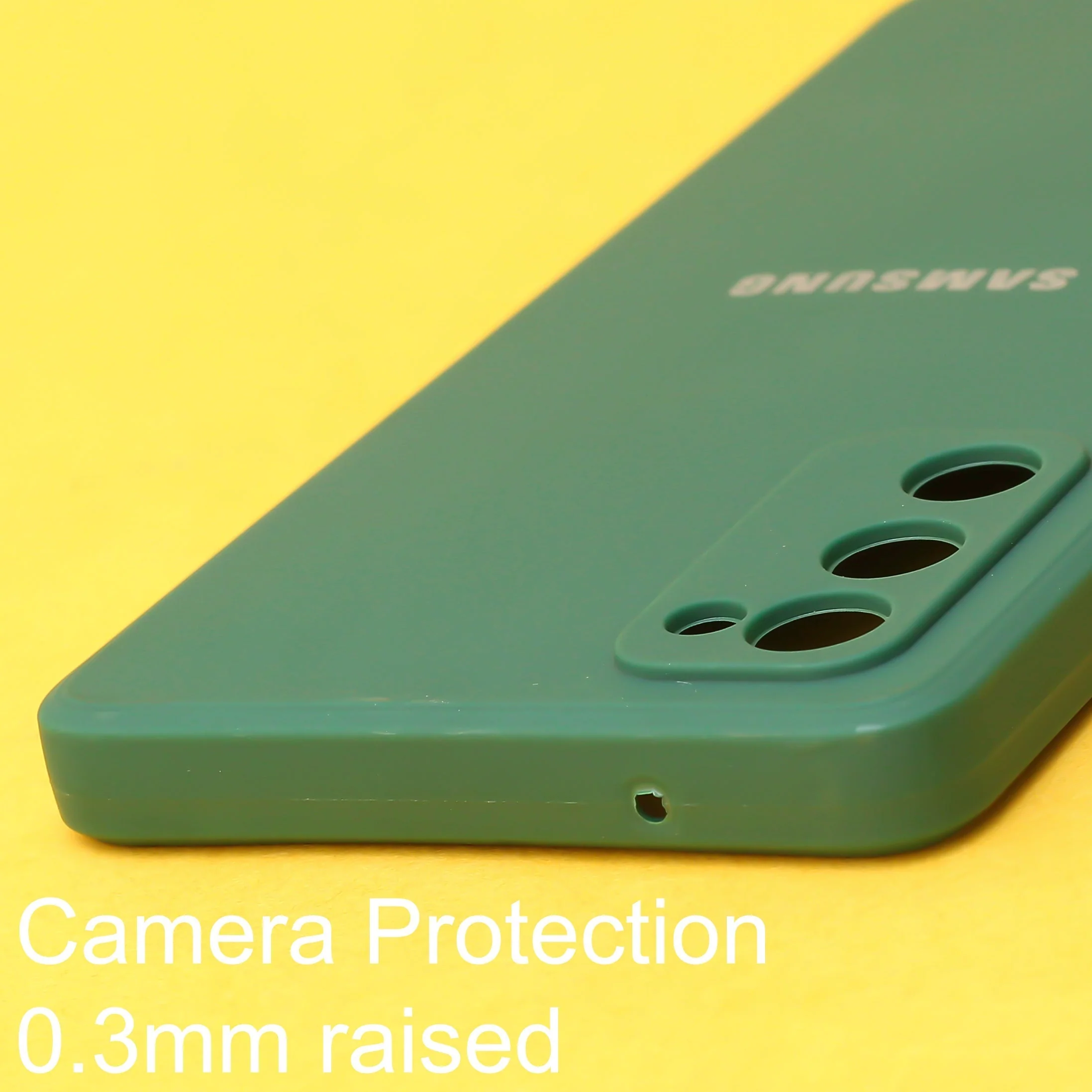 Dark Green Candy Silicone Case for Samsung S22 - Image 4
