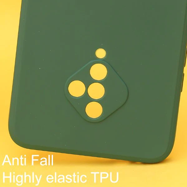 Dark Green Candy Silicone Case for Vivo S1 pro - Image 2