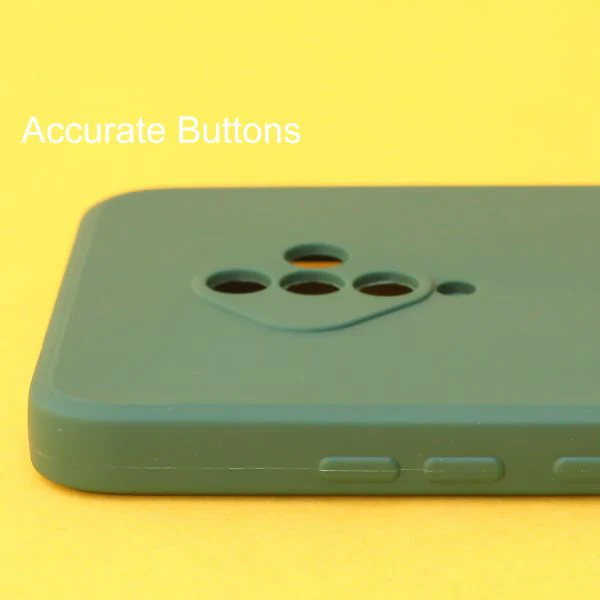 Dark Green Candy Silicone Case for Vivo S1 pro - Image 3