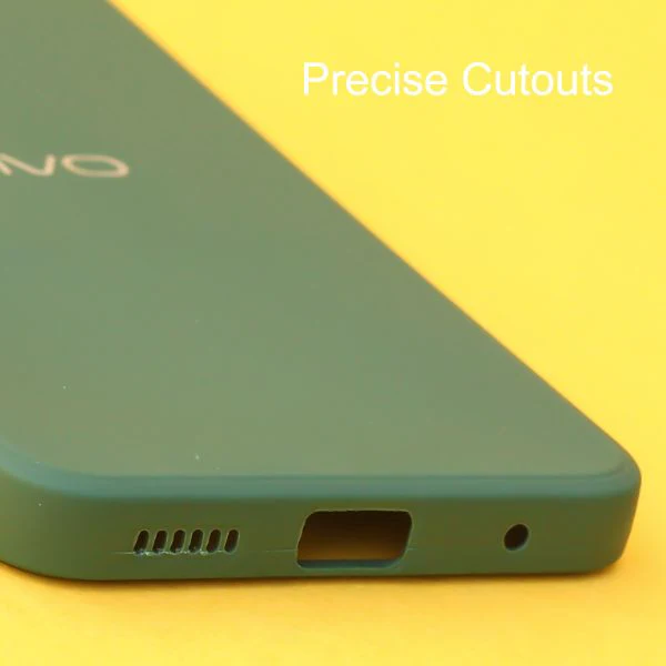 Dark Green Candy Silicone Case for Vivo S1 pro - Image 5