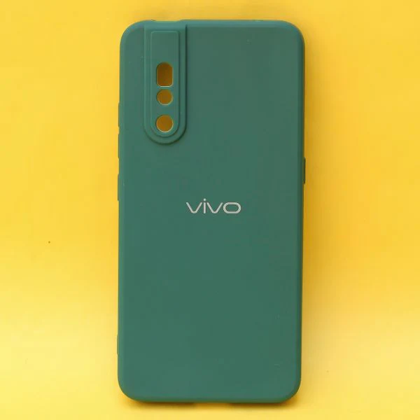 Dark Green Candy Silicone Case for Vivo V15 Pro