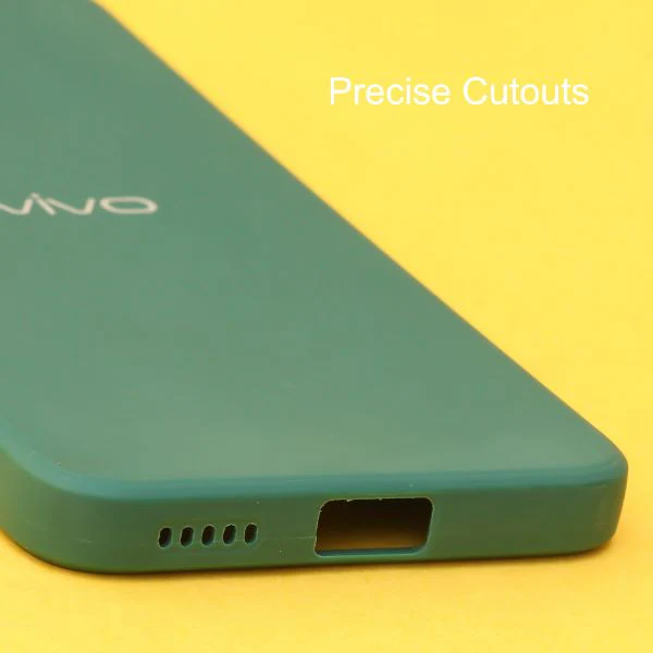 Dark Green Candy Silicone Case for Vivo V15 Pro - Image 5