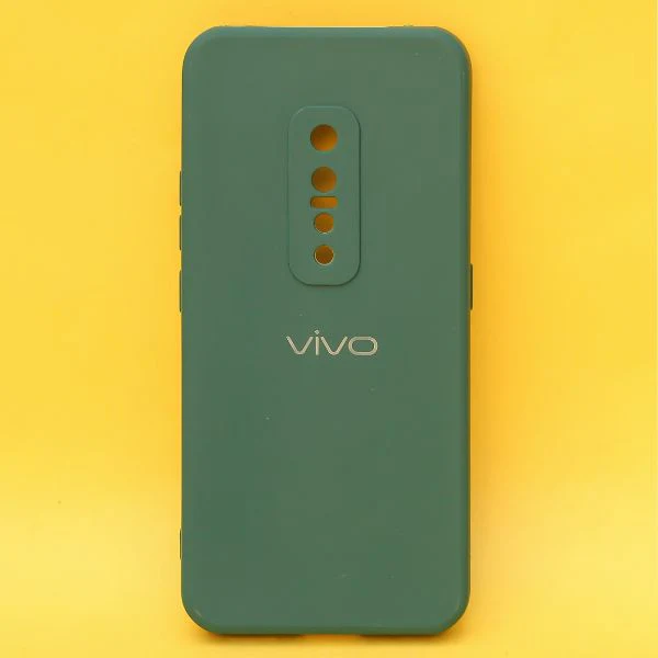 Dark Green Candy Silicone Case for Vivo V17 pro