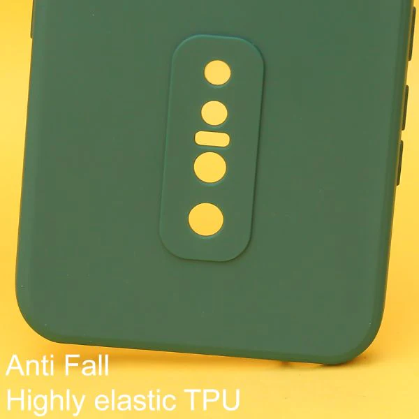 Dark Green Candy Silicone Case for Vivo V17 pro - Image 2