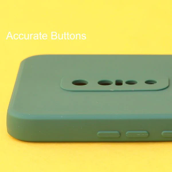 Dark Green Candy Silicone Case for Vivo V17 pro - Image 3