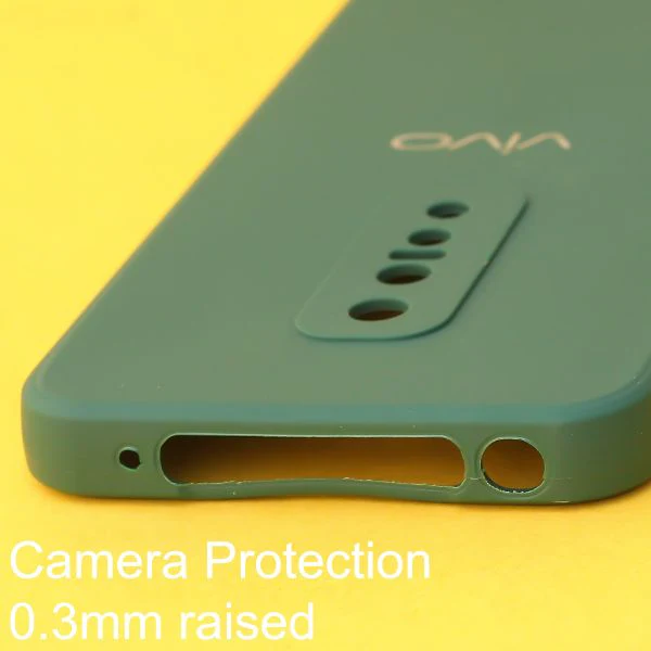 Dark Green Candy Silicone Case for Vivo V17 pro - Image 4