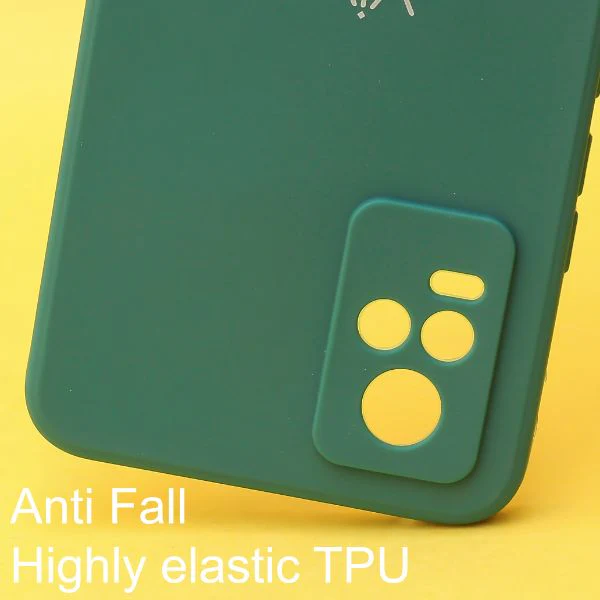 Dark Green Candy Silicone Case for Vivo V20 - Image 2