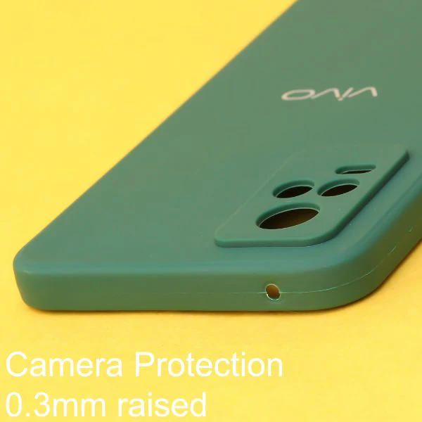 Dark Green Candy Silicone Case for Vivo V20 - Image 4