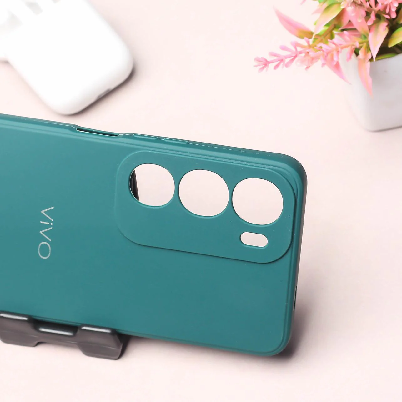 Dark Green Candy silicone Case for Vivo Y29 - Image 3
