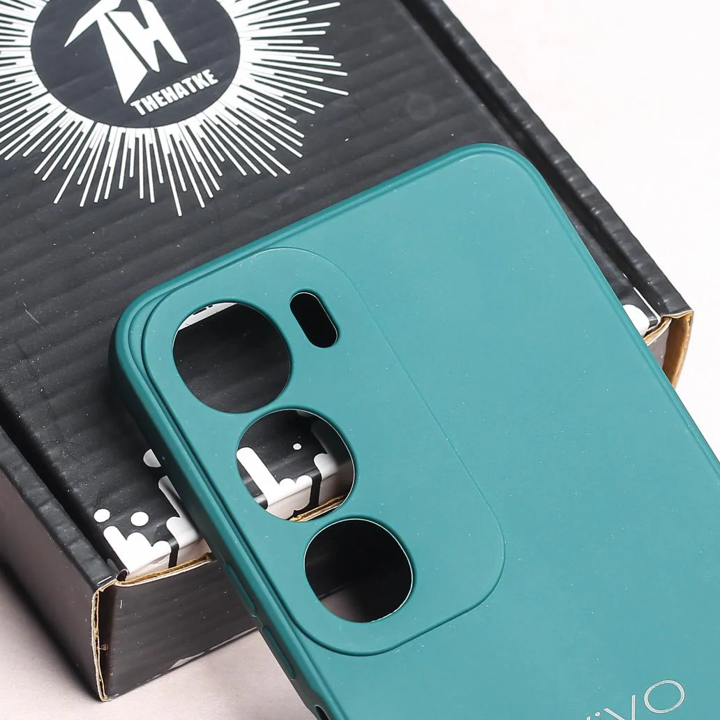 Dark Green Candy silicone Case for Vivo Y29 - Image 4