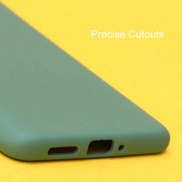Green Original Silicone case for Oneplus 7T - Image 5