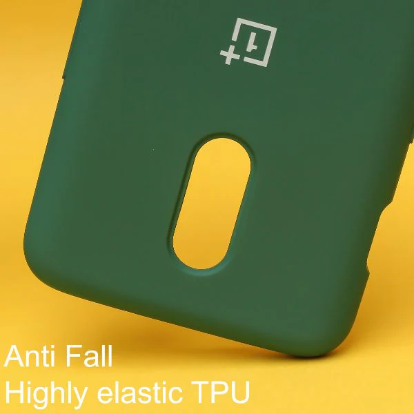 Green Original Silicone case for Oneplus 7 - Image 2