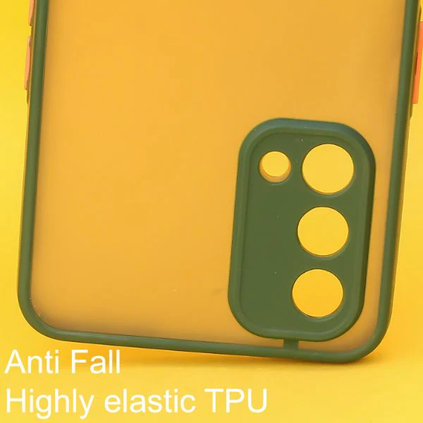 Dark Green Smoke Camera Safe case for Oneplus Nord CE - Image 2