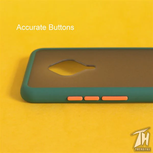 Dark Green Smoke case for Vivo S1 pro - Image 3